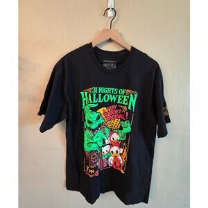 Monster Posse 31 Nights of Halloween T-Shirt SZ XL Spooky Disney